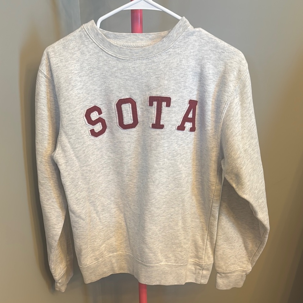 Blue 84 Heather Gray Sweatshirt